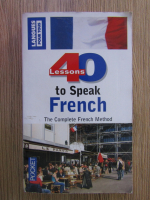 Sylviane Nouschi - 40 lessons to speak french