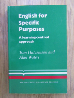 Tom Hutchinson - English for specific purposes. A learning centred approach