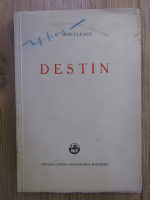 Anticariat: Vasile Voiculescu - Destin (1933)
