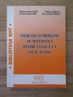 A. Dragomir, O. Badescu - Exercitii si probleme de matematica pentru clasa a X-a (si nu numai)
