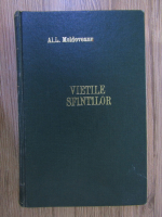 Anticariat: Al. Lascarov Moldovanu - Vietile Sfintilor (volumele 6 si 7 colegate)