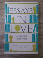 Anticariat: Alain de Botton - Essays in love
