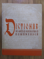 Dictionar de muzica bisericeasca romaneasca