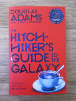 Anticariat: Douglas Adams - The hitchhiker's guide to the galaxy (volumul 1)
