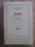 Eugene Ionesco - NON