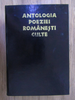 Florin Sindrilaru - Antologia poeziei romanesti culte