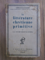 Anticariat: G.V. Den Bergh V. Eysinga - La litterature chretienne primitive
