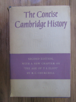 George Sampson - The concise Cambridge History