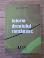 Gheorghe Bonciu - Istoria dreptului romanesc