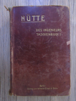 Anticariat: Hutte des Ingenieurs Taschenbuch (volumul 1)