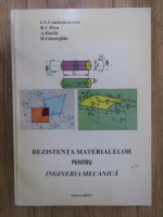 I. N. Constantinescu - Rezistenta materialelor pentru ingineria mecanica