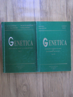 Anticariat: Ion Nicolae - Genetica (2 volume)