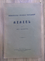 Ion V. Georgescu - Azazel