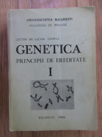 Anticariat: Lector Dr. Lucian Gavrila - Genetica, principii de ereditate (volumul 1)