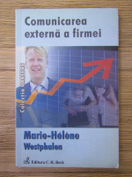 Marie Helene Westphalen - Comunicarea externa a firmei