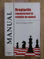 Marina Giorgiana Chitic - Drepturile angajatorului in relatiile de munca (manual)