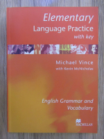 Michael Vince - Elementary Language Practice with key