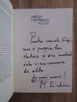 Mircea Cartarescu - Poezia (cu autograful autorului)