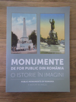 Monumente de For Public din Romania. O istorie in imagini (editie bilingva)