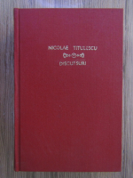 Nicolae Titulescu - Discursuri