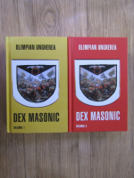 Olimpian Ungherea - Dex masonic (2 volume)