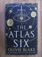 Anticariat: Olivie Blake - The Atlas Six