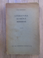 Anticariat: Ovid Densusianu - Literatura romina moderna (volumul 3)