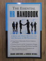 Anticariat: Sharon Armstrong, Barbara Mitchell - The essential HR handbook
