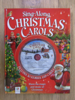 Anticariat: Sing-along Christmas carols (include CD)