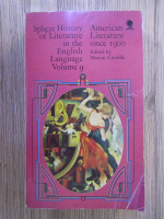 Anticariat: Sphere History of Literature in the English language, American Literature since 1900 (volumul 9)