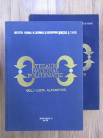 Anticariat: Tezaur National Politematic (2 volume)