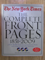 Anticariat: The New York Times, the Complete front pages 1851-2009 (contine 3 DVD-uri)