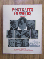 Anticariat: Thomas Kral - Portraits in words, advanced level