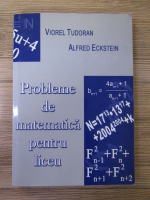 Viorel Tudoran - Probleme de matematica pentru liceu