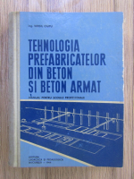 Virgil Ciufu - Tehnologia prefabricatelor din beton si beton armat