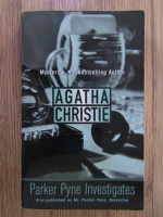 Anticariat: Agatha Christie - Parker Pyne Investigates
