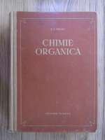 B. Pavlov - Chimie organica