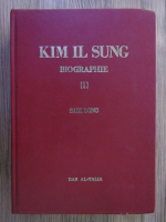 Baik Bong - Kim Il Sung biographie