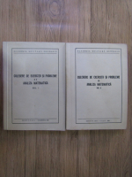 Culegere de exercitii si probleme de analiza matematica (2 volume)