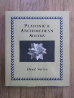 Daud Sutton - Platonic and achimedean solids