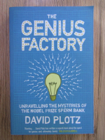 Anticariat: David Plotz - The genius factory