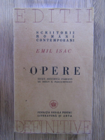 Emil Isac - Opere
