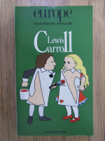 Europe revue litteraire mensuelle, Lewis Carroll
