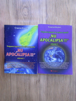 Anticariat: Gregorian Bivolaru -  Programul planetar de actiune urgenta NU Apocalipsa (2 volume)