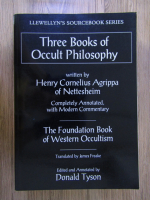 Anticariat: Heinrich Cornelius Agrippa - Three Books of Occult Philosophy