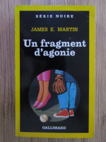 James Martin - Un fragment d'agonie