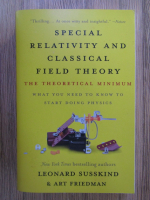 Leonard Susskind - Special relativity and classical field theory