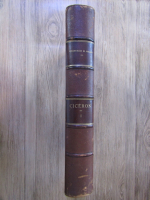 M. Nisard - Oeuvres completes de Ciceron (volumul 1)