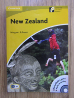 Anticariat: Margaret Johnson - New Zeeland (contine CD)