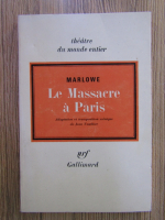 Anticariat: Marlowe - Le massacre a Paris